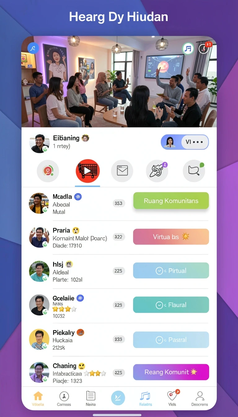 Review Aplikasi v21 screenshot